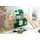 Spielbett Manuel 90 x 200 cm Kiefer massiv natur grün
