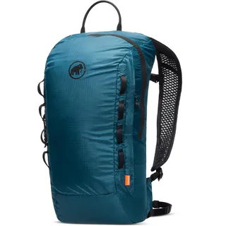 Mammut Neon Light | Kleiner Outdoor Rucksack, Wanderrucksack für Damen und Herren, Leichter Sportrucksack, Zum Trekking und Klettern, Trinksystem-Kompatibel, Wasserabweisend | Sapphire, 12 Liter