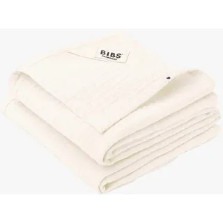 Bibs Musselintuch 2er-Pack, Ivory