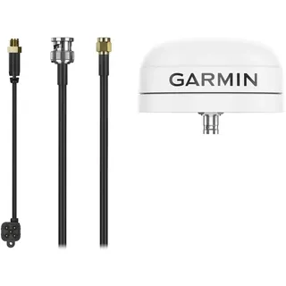 Garmin External Gps With Mount Antenne One Size Schwarz/Weiß