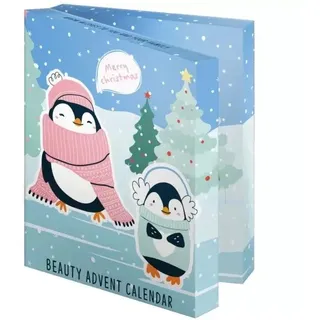 Pinguine im Schnee Adventskalender