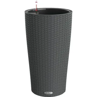 Lechuza® Pflanzsäule Cilindro Cottage Granit Ø 32 cm Erdbewässerungssystem