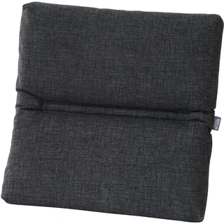 Siena Garden Sitzkissen Comfort 46 x 46 cm Anthrazit