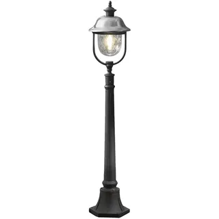 Konstsmide Wegeleuchte Aluminium 24 cm x 24 cm x 118 cm 1x75 W schwarz