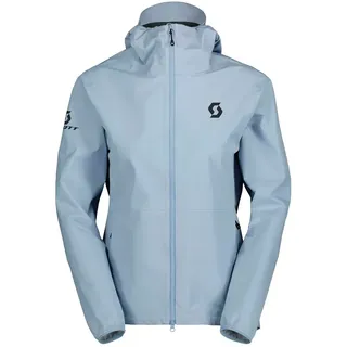 Scott Explorair Light Dryo Regenjacke Damen Morning Blue M