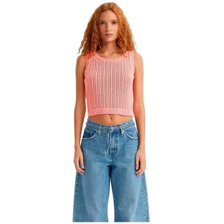 Levi ́s ® Baby Blue Sweater Strickweste - Quartz Pink - XS