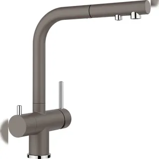 Fontas-S II Einhebelmischer Vulkangrau