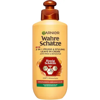 Garnier Wahre Schätze Honig Schätze 2-in-1 Pflege & Styling Leave-In Creme 200 ml