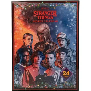 Stranger Things Adventskalender 2024