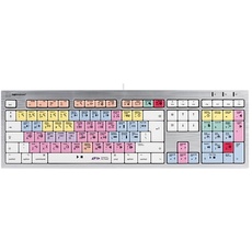 Bild Avid Pro Tools Mac Tastatur UK mehrfarbig (LKB-PT-CWMU-UK)