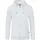 Kapuzenjacke Organic weiß S