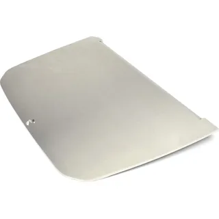Edelstahl Grillplatte | Plancha passend für Weber Pulse 2000 - ersetzt die linke Grillrosthälfte - extra massiv
