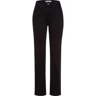 BRAX Damen Style Carola Blue Planet Nachhaltige Five-Pocket Jeans Clean Black 27W / 30L