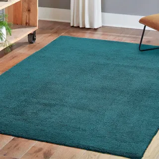 Andiamo Teppich »San Paolo« petrol, 65 x 130 cm