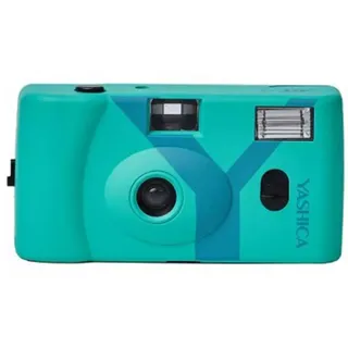 Yashica MF-1 Snapshot Art Camera Turquoise