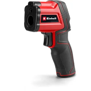Einhell Infrarot-Thermometer TC-IT 550 (-50 bis +550 °C, 3 Emissionsgrade einstellbar, LCD-Display mit Hintergrundbeleuchtung, Messungen in °C und °F)