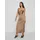 VIRAVENNA Strap Ankle Dress Sommerkleid Beige 44