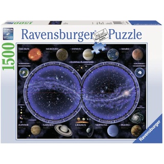 Ravensburger 16373 - Astronomie - 1500 Teile Puzzle