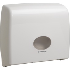 Aquarius, 6991, Jumbo Nonstop-Toilettenpapierspender, Weiß, 1 x 1 Spender