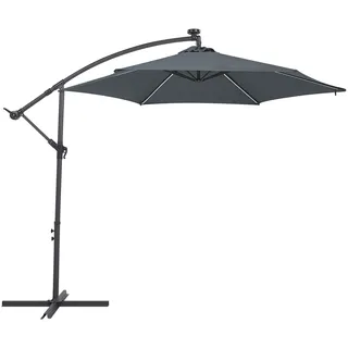 Beliani Corval Ø 285 cm Grau