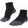 Explore Damen Wandersocken Schwarz 39-40