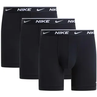 Nike Boxer Brief 3PK schwarz S