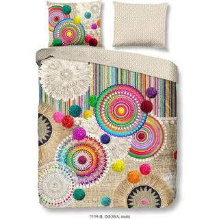 HIP Bettwäsche-Set INESSA 240x200/220 cm - Beige, Bunt