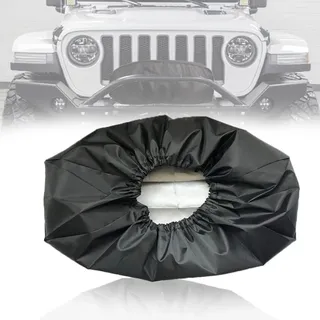 Wasserdichte Windenabdeckung - 210D Heavy Duty Electric Capstan Protector, Truck & SUV Offroad Zubehör für 8500-17500 lbs