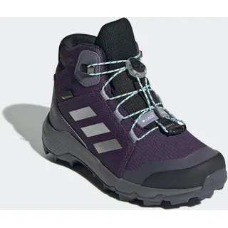 Terrex Mid GTX Kinder Aurora Plum/Silver Metallic/Semi Flash Aqua 36