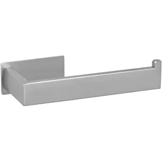 Wenko Toilettenpapierhalter Genova silber, matt, 1 St.