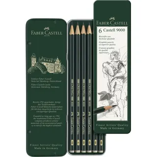 Faber-Castell 9000 Graphitstift