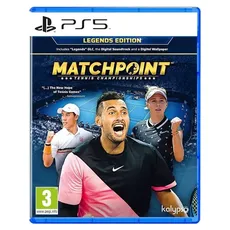 Matchpoint: Tennis Championships (Legends Edition) - Sony PlayStation 5 - Sport - PEGI 3