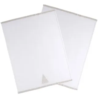 X-Mas Geschirrtuch-Set , Weiß, Beige , Textil , 2-teilig , Rentier , 50x70 cm , Bsci, Oeko-Tex® Standard 100 , saugfähig, Aufhängeschlaufe, strapazierfähig, hochwertige Qualität, schnelltrocknend, schadstoffgeprüft , Heimtextilien, Geschirrtücher & Schürzen, Geschirrtücher