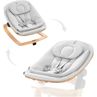 hauck "Eco Bouncer", bis 15 kg inkl Wippengestell und Alpha-Adapter,