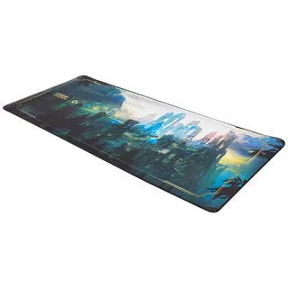 Logitech G840 XL Gaming-Mauspad aus Stoff - 0,12 Zoll dünne, stabile Gummiunterlage, Leistungsoptimierte Oberfläche, Offizielle League of Legends Edition