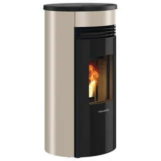 Oranier Sando 50 Stahl Schwarz/Taupe