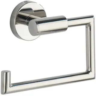 Wenko Toilettenpapierhalter Bosio silber, 1 St.