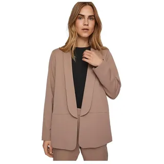 Vila 14090069 Varone Blazer - Brown Lentil - 42
