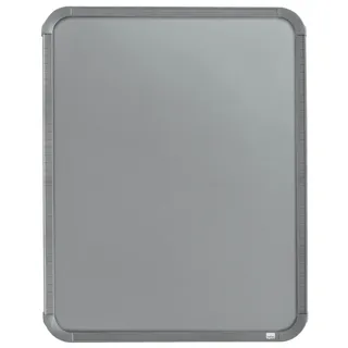 NOBO Whiteboard 28 x 36 cm Silber