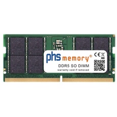 Bild 32GB Arbeitsspeicher DDR5 für Asus ExpertCenter PN64-S3032MD RAM Speicher SO DIMM PC5-38400-S