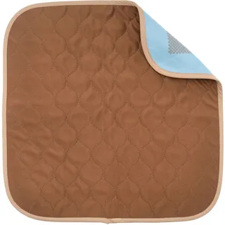 Sensalou Inkontinenz, Stuhlauflage Sitzauflage wasserdicht waschbar 45x45 cm braun 1 St