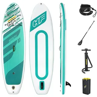 HYDRO FORCE SUP Board Set HuaKai 305 x 84 x 15 cm blau/türkis