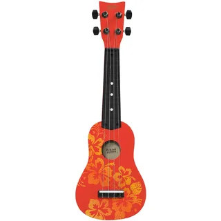 Jazwares Act Discovery - FG4124 - Ukulele, orange/rot/gelb