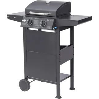 El Fuego Gasgrill San Jose mit 2 Brenner 94 cm x 101,5 cm x 51 cm