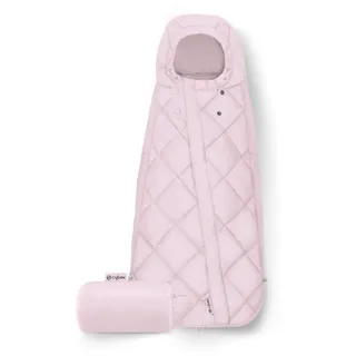 Cybex Snøgga Mini 2, Für Babyschalen, Ab Geburt bis ca. 24 Monate, TOG 4, Powdery Pink