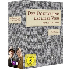 Bild Der Doktor und das liebe Vieh - Komplettbox (DVD) (Release 26.09.2014)