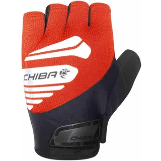 Chiba Unisex Air Plus Reflex Handschuhe, Red, XS