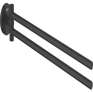 Grohe Start Handtuchhalter 2-armig Schwarz