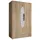 Drehtürenschrank 120 x 195 x 55 cm Beige