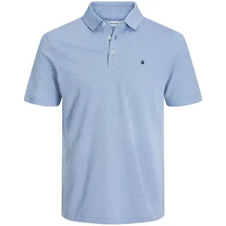 JACK & JONES Poloshirt »JJEPAULOS POLO SS NOOS«, mit Logo Stickerei Jack & Jones Pacific Coast